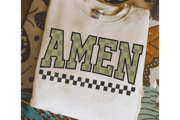 Amen SVG: Trendy Christian Graphics for T-Shirt Designs