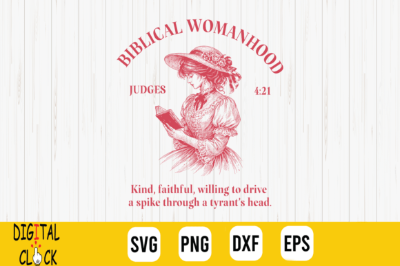 Biblical Womanhood Christian Faith SVG: A Designer's Honest Review