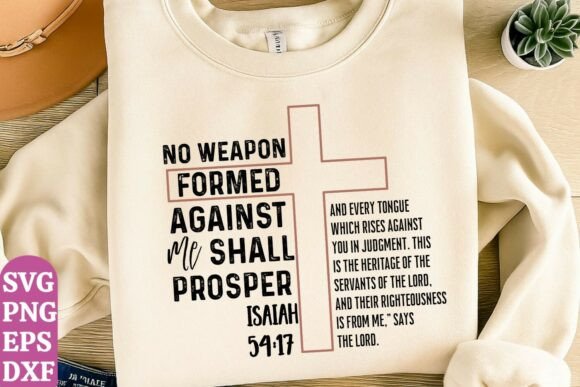 Christian Bible Verse Art SVG Graphics & T-Shirt Designs