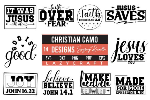 Christian Camo PNG Bundle: Graphics & T-Shirt Designs Review
