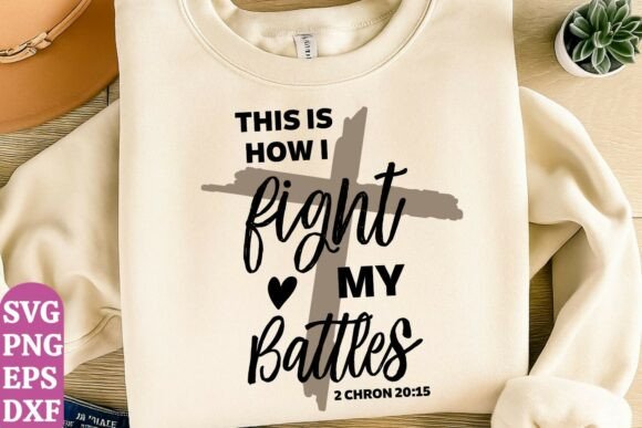Christian Svg Graphics for Faith-Based T-Shirt Designs
