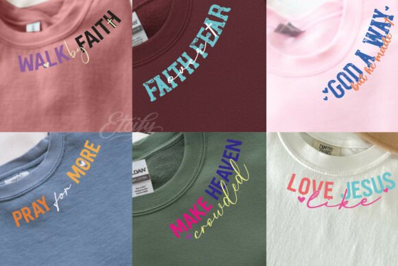 Faith Graphics Bundle for T-Shirt Designs