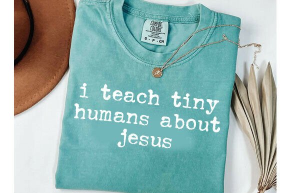 I Teach Tiny Humans About Jesus – Design Review