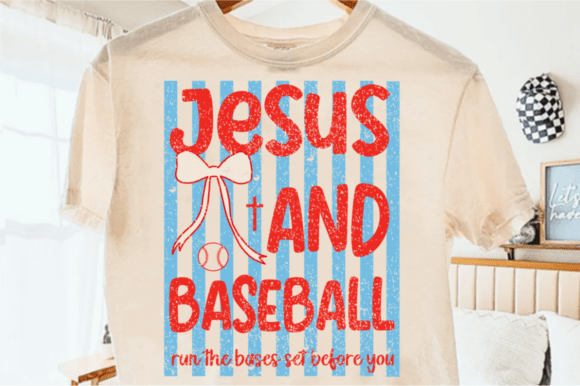Jesus and Baseball SVG PNG: Graphics & T-Shirt Designs Review