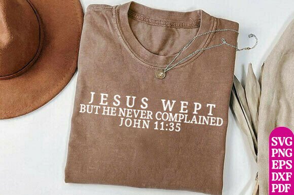 Minimalist Jesus Graphics for T-Shirt Designs & Publishing