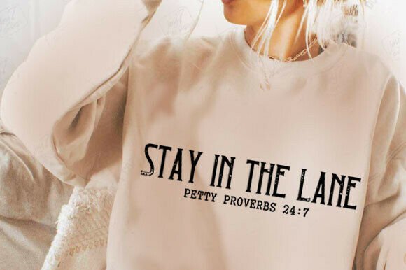 Petty Proverbs Christian Png: Graphics & T-Shirt Designs