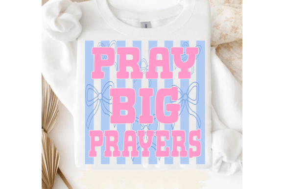 Pray Big Prayers SVG for Embroidery: Real Project Review