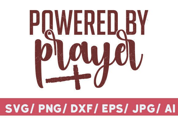 Prayer Branding Graphics for T-Shirt Designs