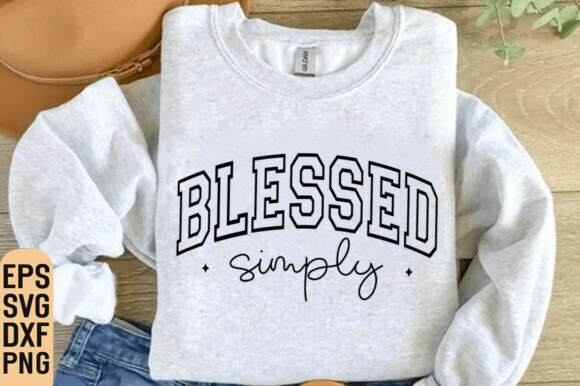 Simply Blessed SVG Review: Christian T-Shirt Graphics for Crafters