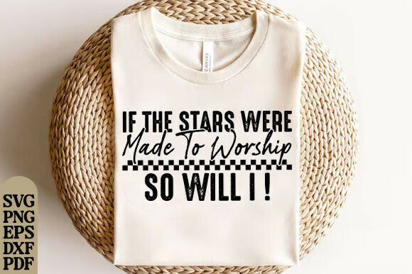 So Will I PNG: Trendy Christian Graphics for T-Shirt Designs